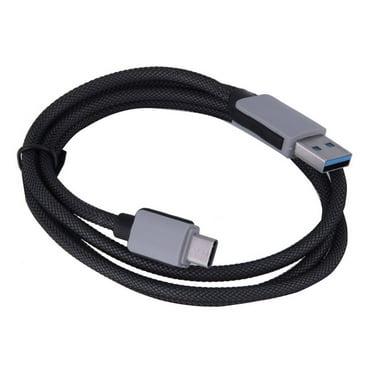 ROKOYA 2PCS USB Charging Cable Bracelet Charger Cable Black Durable Leather Braided Portable Charger Cord Cable Compatible with Android Phone Samsung LG Huawei ROKOYA 2PCS USB Charging Cable Bracelet Charger Cable Black Durable Leather Braided Portable Charger Cord Cable Compatible with Android Phone Samsung LG Huawei